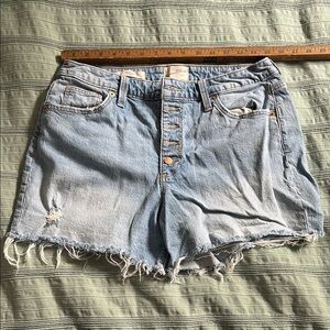 Universal Thread Light Blue Jean Shorts